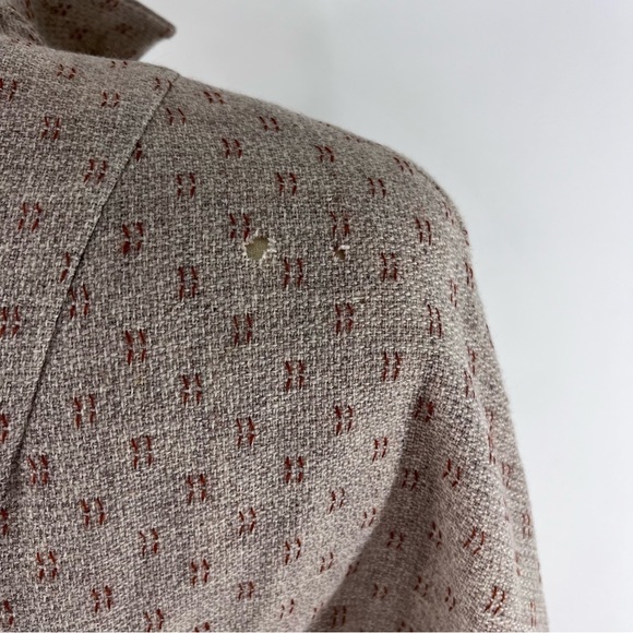 VINTAGE 40’s 50’s Retro Mod Wool Blazer Jacket by Marce Original - Picture 9 of 16